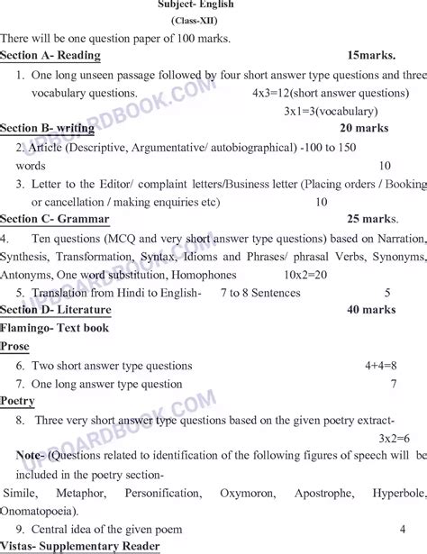 Image result for Eng Class 12