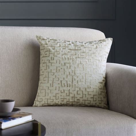 Buy GM Shanghai Embroidered Cushion Cover - 45x45cm from GM at just INR ...