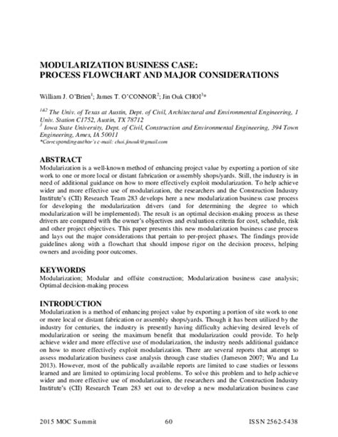 Image result for Modularization Flowchart