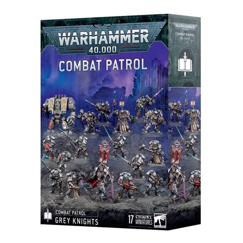 Warhammer 40K Grey Knights Combat Patrol | Shopee Malaysia
