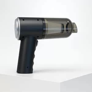 VOCO Handheld Portable Vaccum Cleaner | Compact Design | USB Charging ...