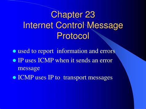 Internet Control Message Protocol 的图像结果