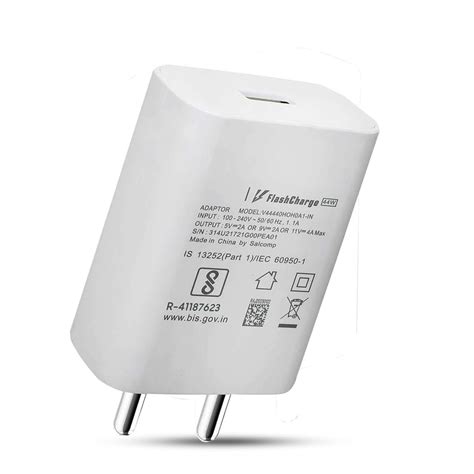 Vivo Original 44W Flash Charger Compatible for Vivo V25 5g/v23 5g/v23 E ...