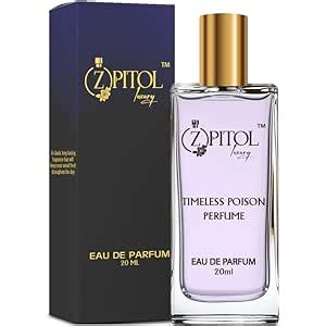 Buy Zpitol TIMELESS POISON MAN Perfume for Clubs, Concerts & Night ...
