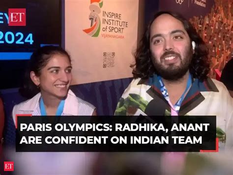 Paris Olympics 2024: Will win many medals,' Radhika and Anant Ambani ...