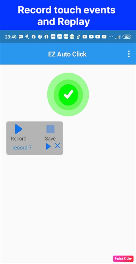 Auto Click 的图像结果