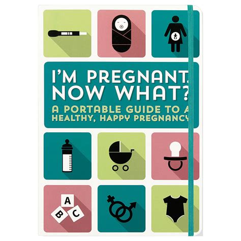 I'm Pregnant, Now What? | Peter Pauper Press - Outer Layer