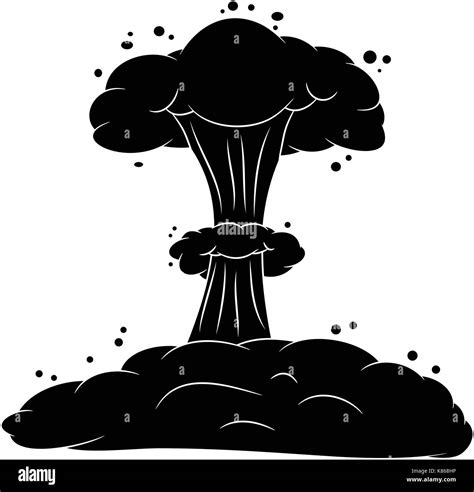 Mushroom Cloud Clip Art