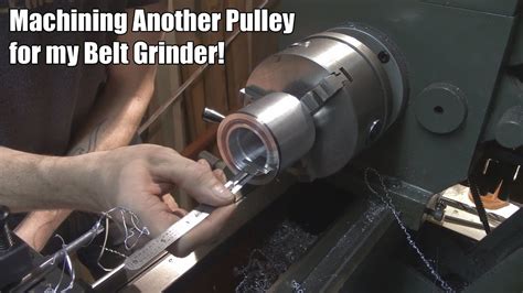Machining Another Belt Grinder Pulley! - YouTube