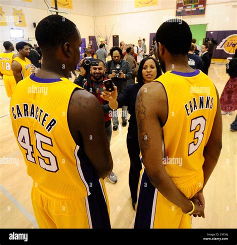 Dec 11,2011 - El Segundo, California, USA. (L-R) Lakers Derrick ...