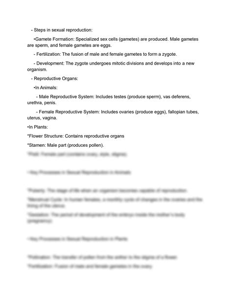 Class 10 Chapter How Do Organisms Reproduce with Notes 的图像结果