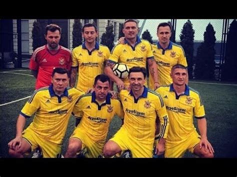 Usyk played for the veteran national football team of Ukraine – RingSide24