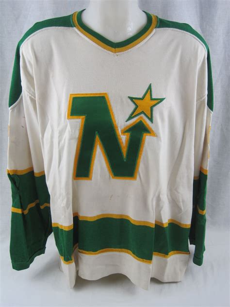 Minnesota North Stars 1967-69 Away Jersey