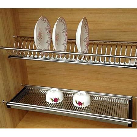 DBR Stainless Steel Dish Plate Rack Drainer GTPT for Kitchen Cabinet ...