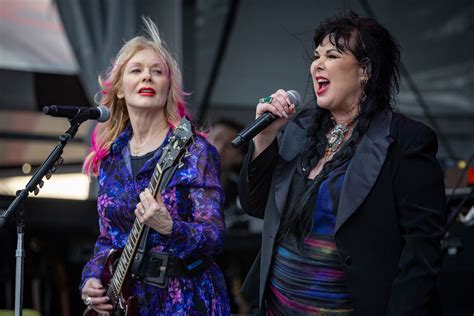 Ann Wilson shares cancer diagnosis as Heart postpones tour - Salon.com