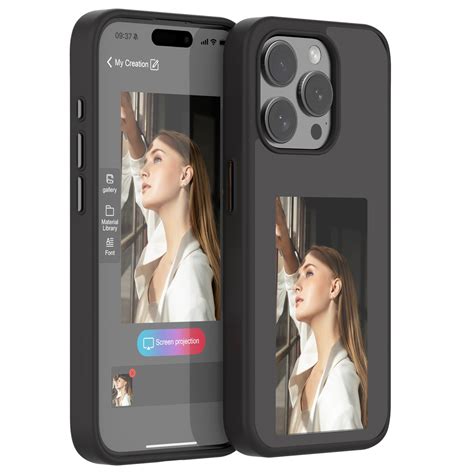 iPhone E-Ink Phone Cases - NFC Cases