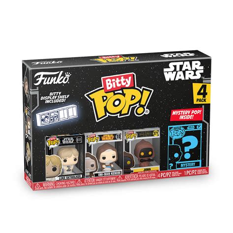 Star Wars - Funko Bitty Pop 4-piece Figure Set Series 4 | Elbenwald