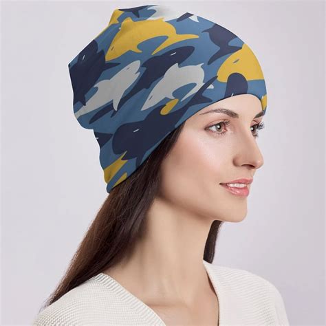 Buy BAIKUTOUAN Camouflage Army Shark Sports Skull Caps Lightweight ...