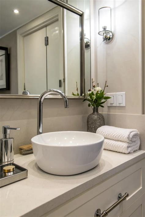 Modern Powder Room Design