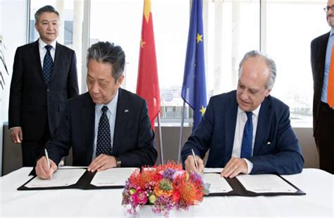 Chinese and European auto industry join hands to further global ...