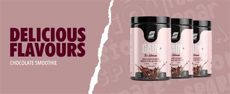 Sparkfusion Gain+ Women Weight Gainer | With Full Power 12 Herbs ...