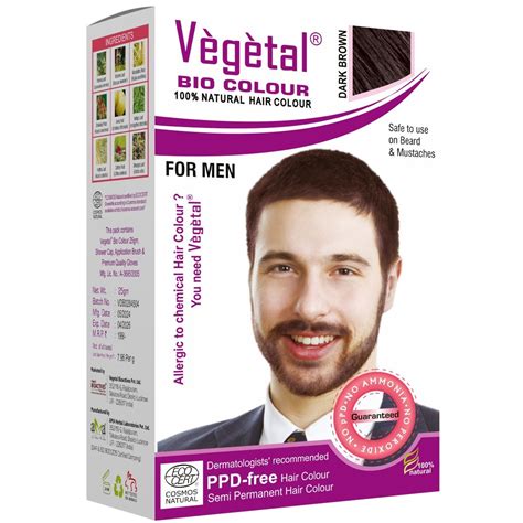 Vegetal Bio Colour Dark Brown For Men – Vegetal Shop