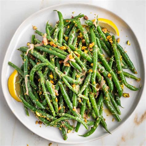 Lemony Green Bean Salad | Green bean salad recipes, Green bean recipes ...