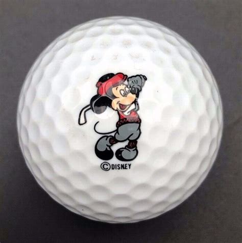 Acushnet Logo Golf Ball - Disney Mickey Mouse | Ubuy India