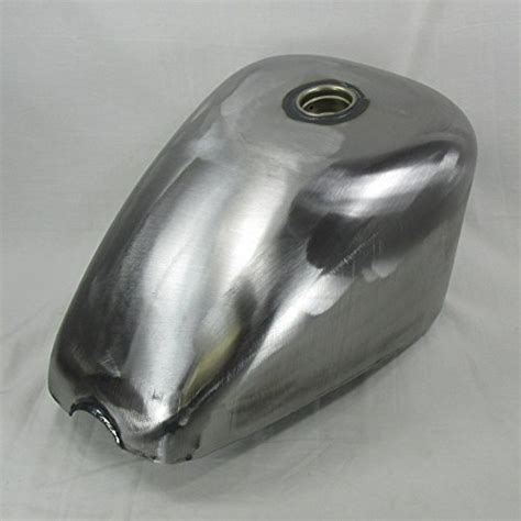 King Sporty Gas Tank Oversized For 1982 2003 Rubber Mount | Desertcart ...