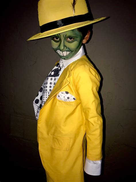 The Mask Jim Carrey Costume