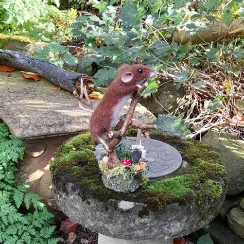 Image result for Needle Felt Mouse Tutorial