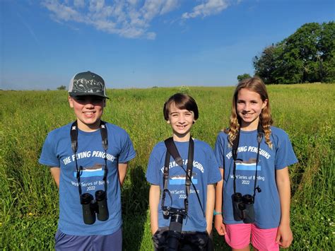 Young Birders - World Series of Birding - Delaware Nature Society