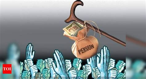 Minimum pension of retired central government staff goes up by 157% ...