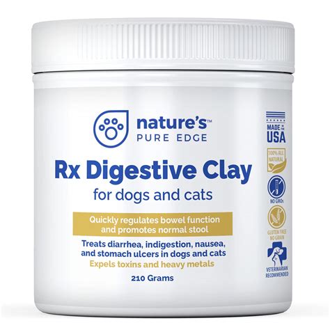 Buy Rx Clay for Digestion for cat and Dog Stomach . Cat and Dog Anti ...
