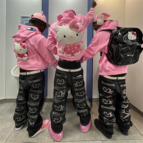 kakazzy Full Zip Hoodie Pink