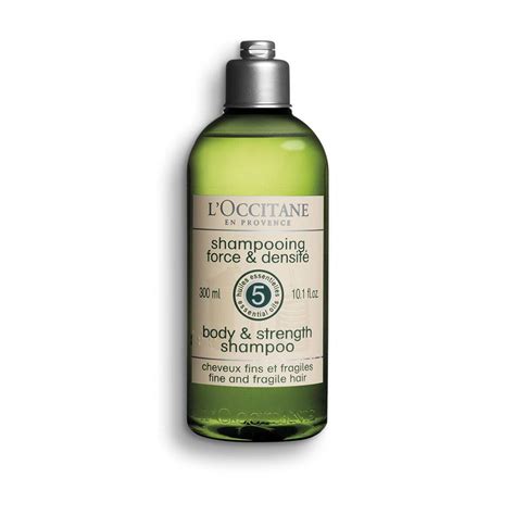 L'Occitane Aromachologie Body & Strength Shampoo : Amazon.in: Beauty