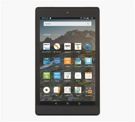 Image result for Amazon Fire Tablet Home Screen