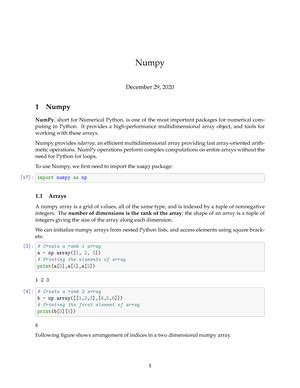 Module 5 Matplotlib - Matplotlib December 11, 2020 1 Matplotlib ...