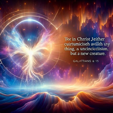 Galatians 6:15 Artwork | Bible Art