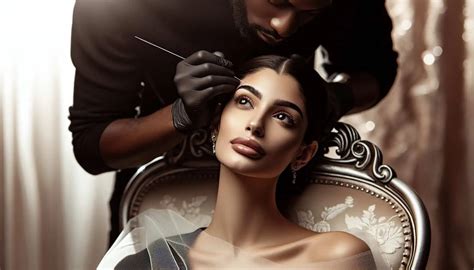 Image result for Getting Eyebrows Threaded for the First Tim