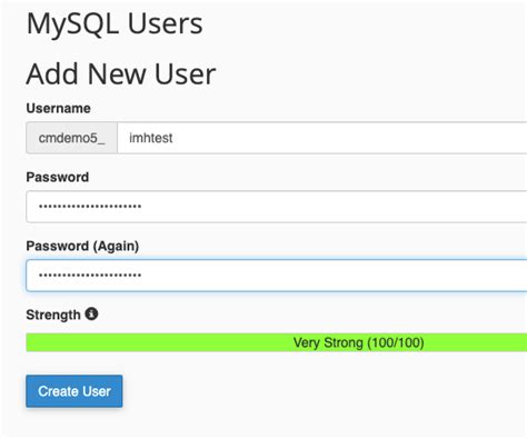Image result for Create User cPanel