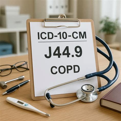 ICD-10-CM Code for COPD: A Comprehensive Guide to Precision ...