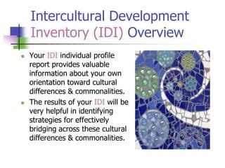 Image result for Module 7 IDI