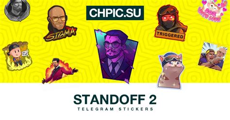 Standoff 2 Telegram video stickers
