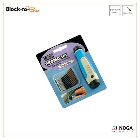 Noga Deburring Sets – Blocktobox Online Enterprises Private Limited