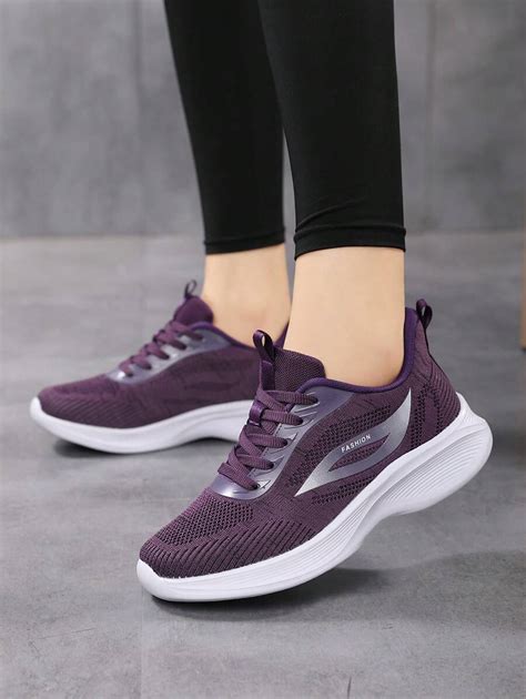 Women's Breathable Mesh Casual Shoes, Soft Bottom Non-Slip Sports ...
