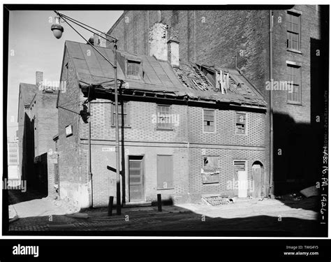 QUARRY STREET ELEVATION, GENERAL VIEW - 523-525 Quarry Street (Houses ...