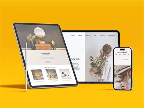 Ipad App Mockup
