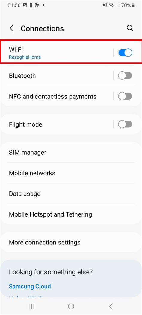 Image result for Find IP Address of Android Phone