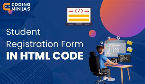 Image result for Student Application Form HTML vs Code